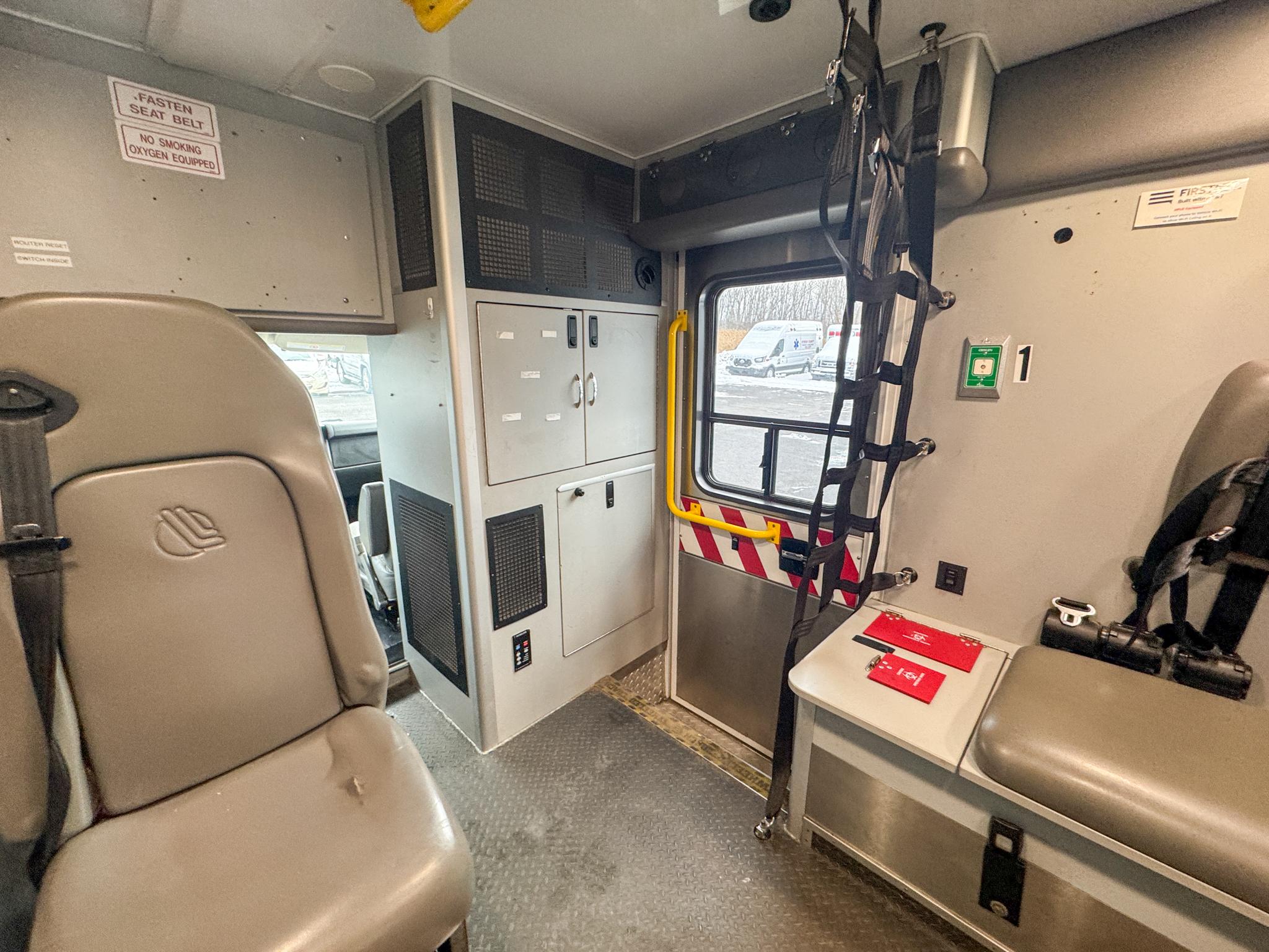 2017 Wheeled Coach CitiMedic Chevy 3500 Type III - image 16