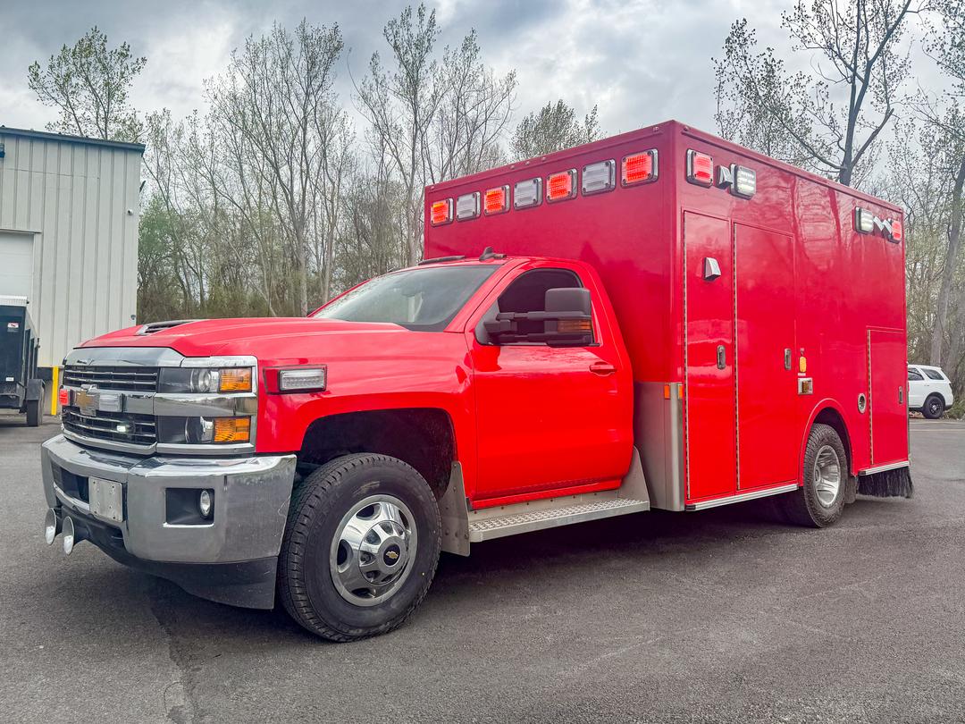 2018 Chevy Demers MXP150 T-1 4x4