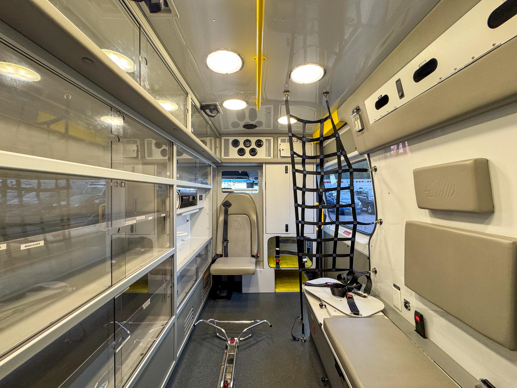 2013 Demers Mercedes Type II Ambulance - image 7