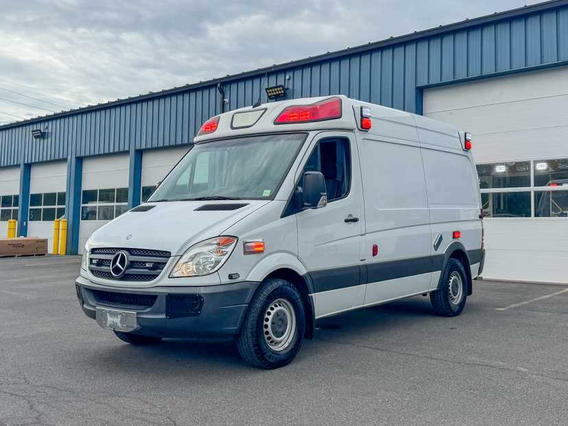 2013 Demers Mercedes Type II Ambulance