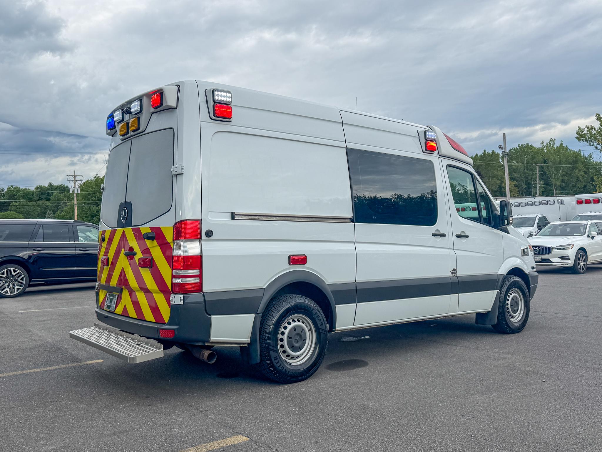 2013 Demers Mercedes Type II Ambulance - image 4