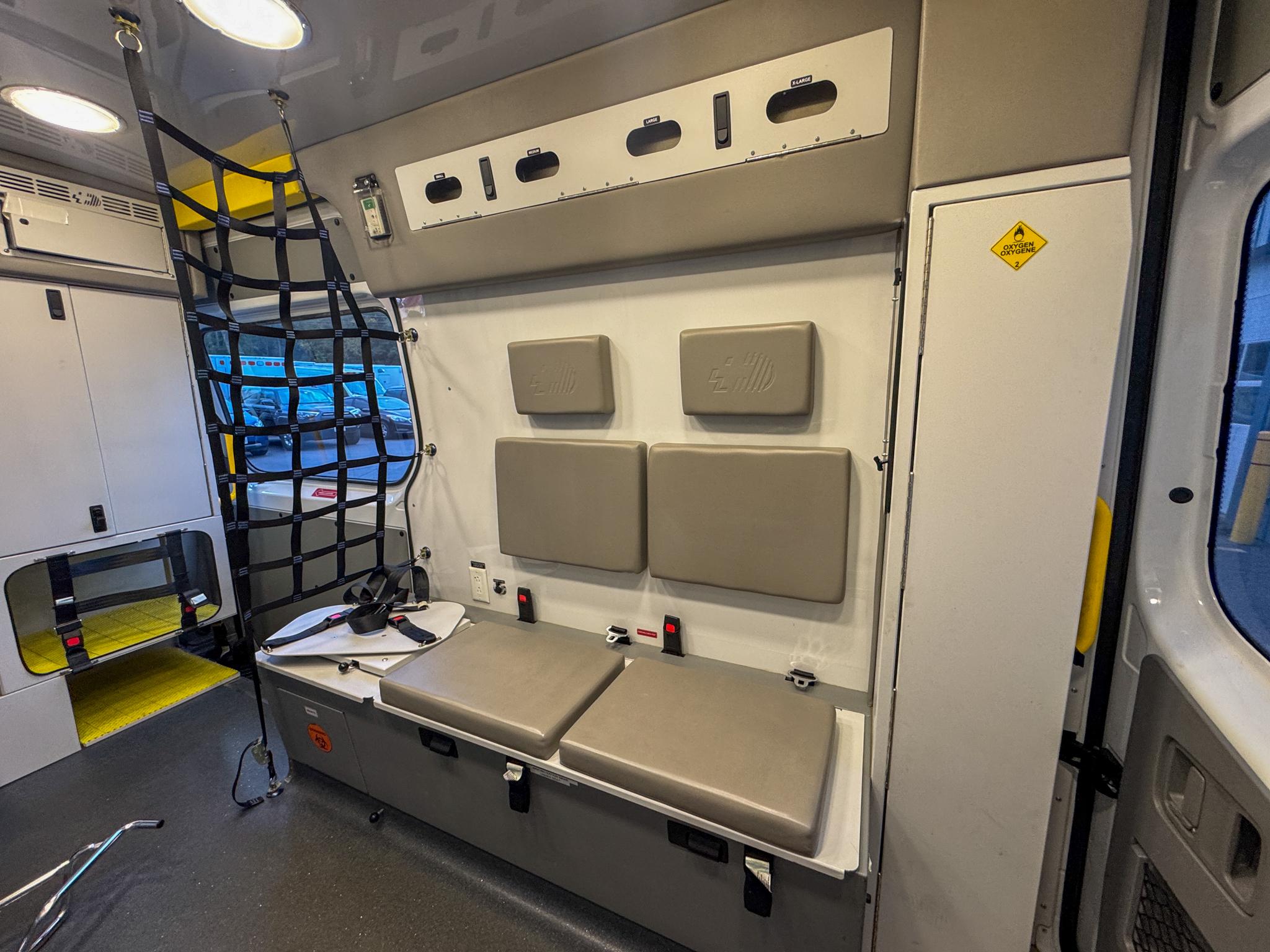 2013 Demers Mercedes Type II Ambulance - image 9