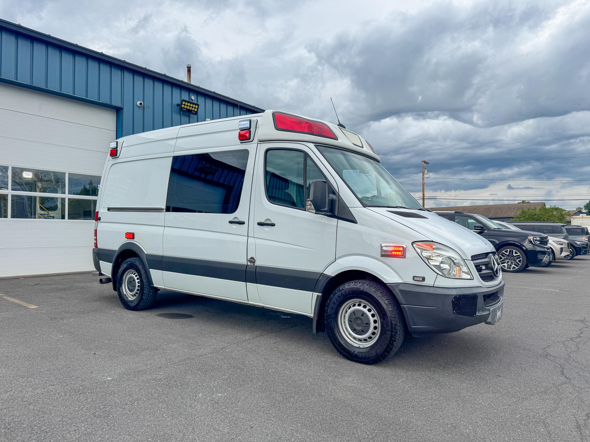 2013 Demers Mercedes Type II Ambulance - image 2
