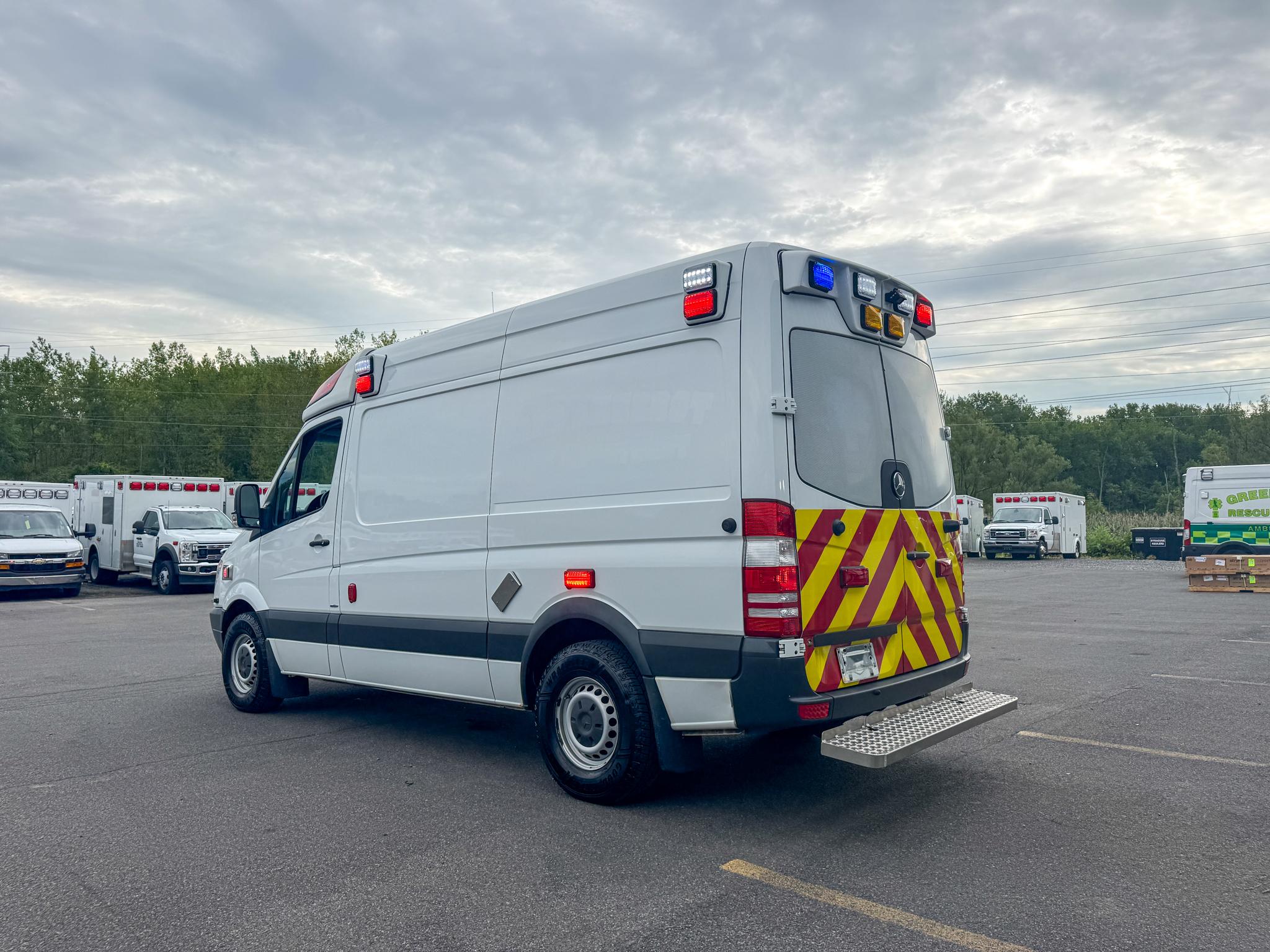 2013 Demers Mercedes Type II Ambulance - image 3