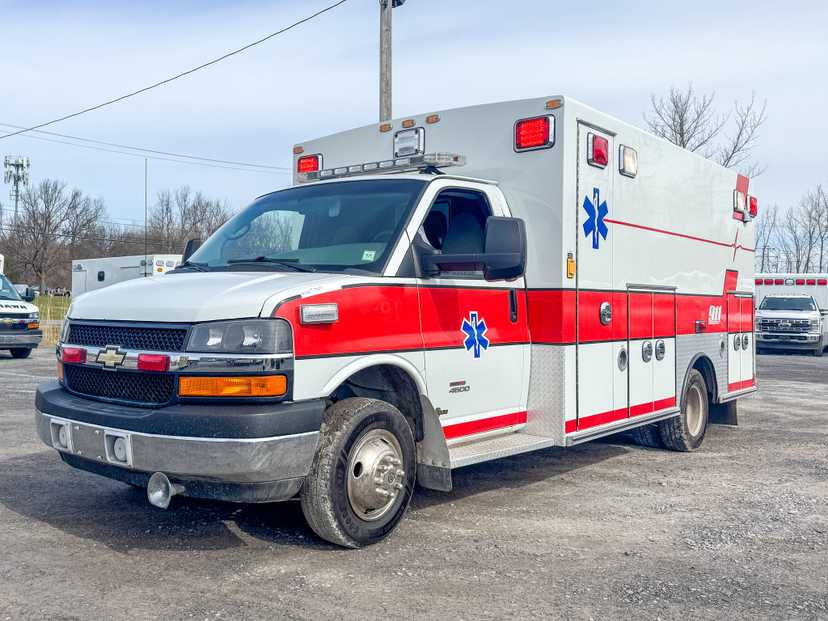 2014 Braun Chevrolet Type III Ambulance