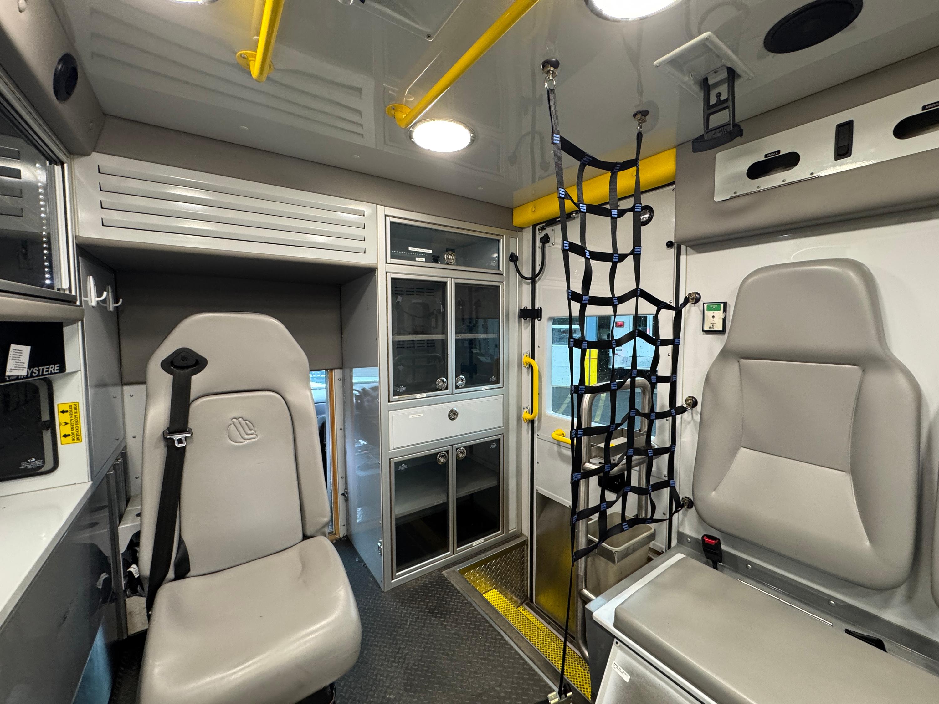 2015 Demers Chevrolet 4x4 Type I Ambulance - image 13