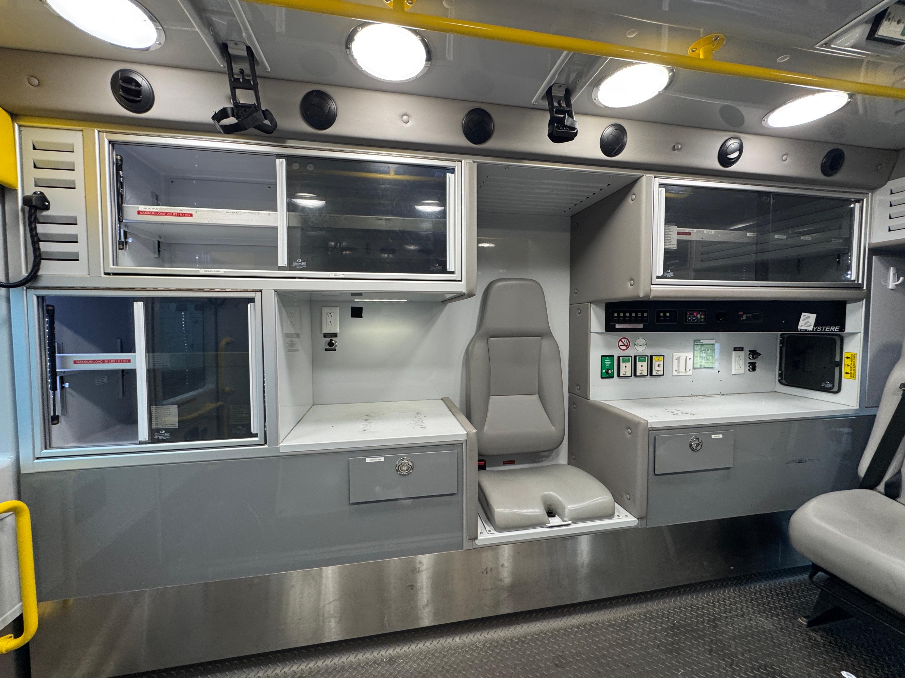 2015 Demers Chevrolet 4x4 Type I Ambulance - image 11