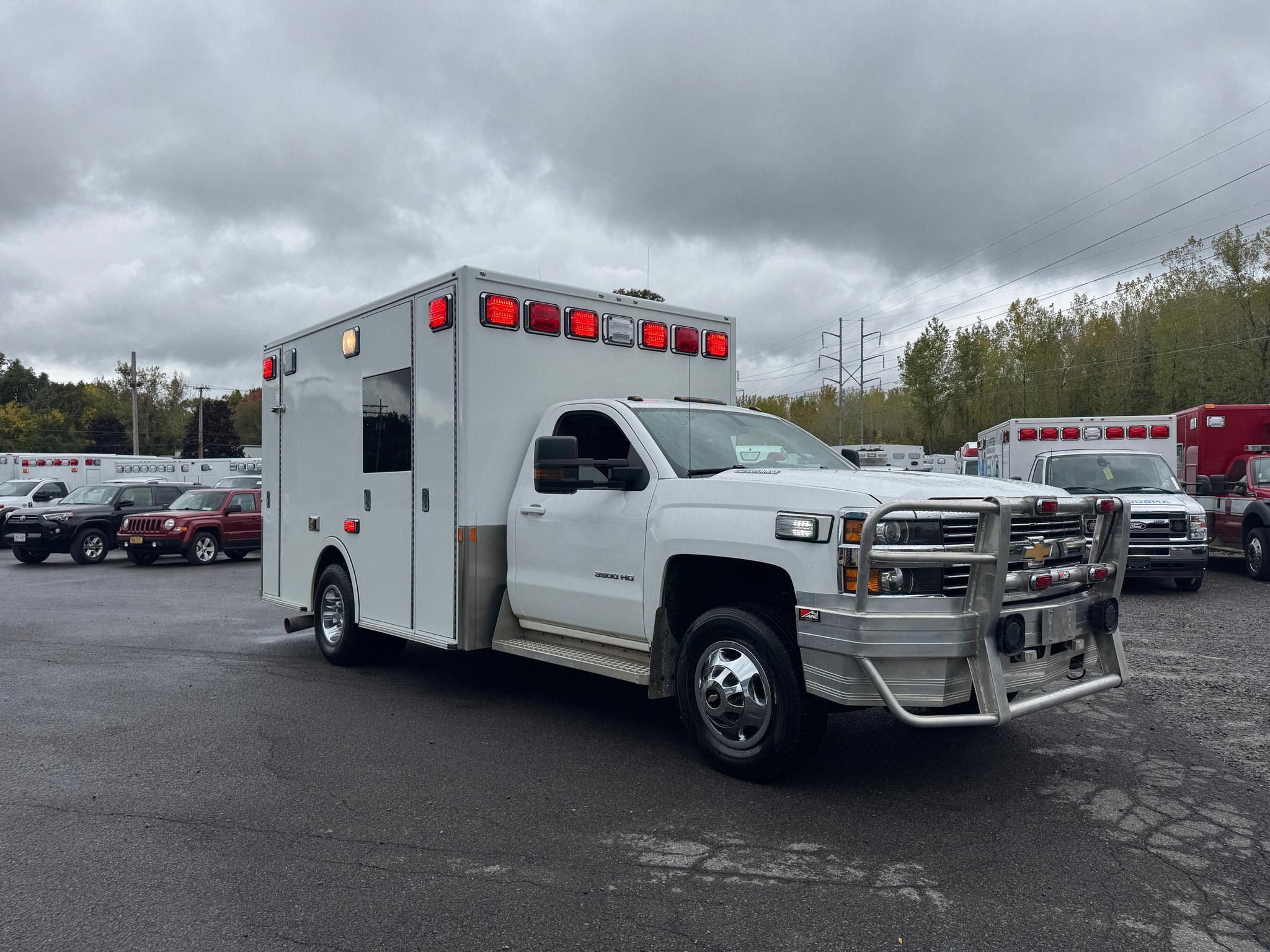 2015 Demers Chevrolet 4x4 Type I Ambulance - image 2