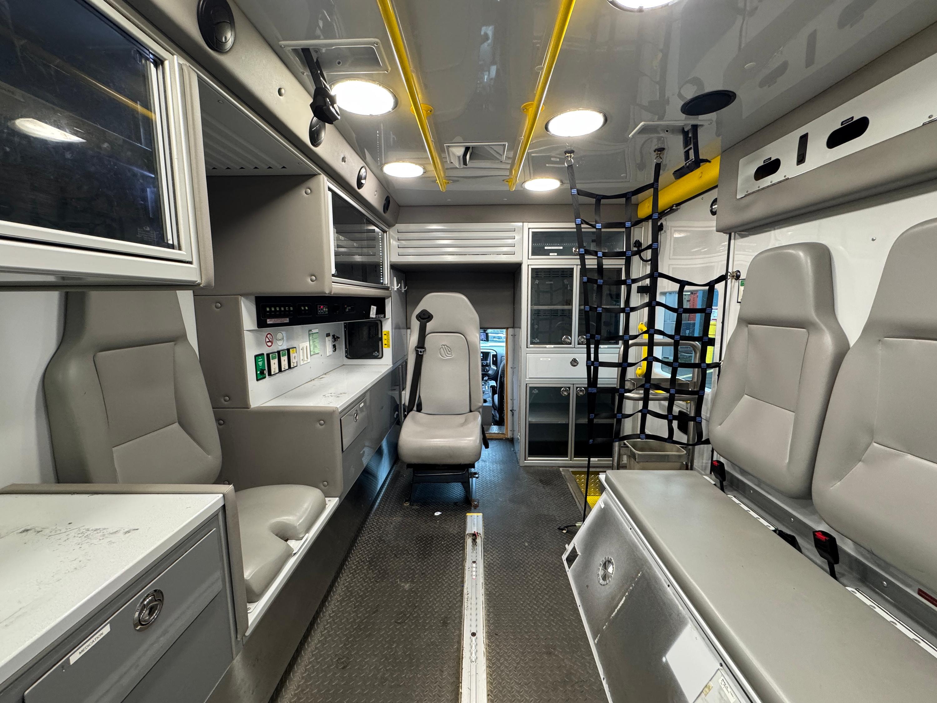 2015 Demers Chevrolet 4x4 Type I Ambulance - image 9