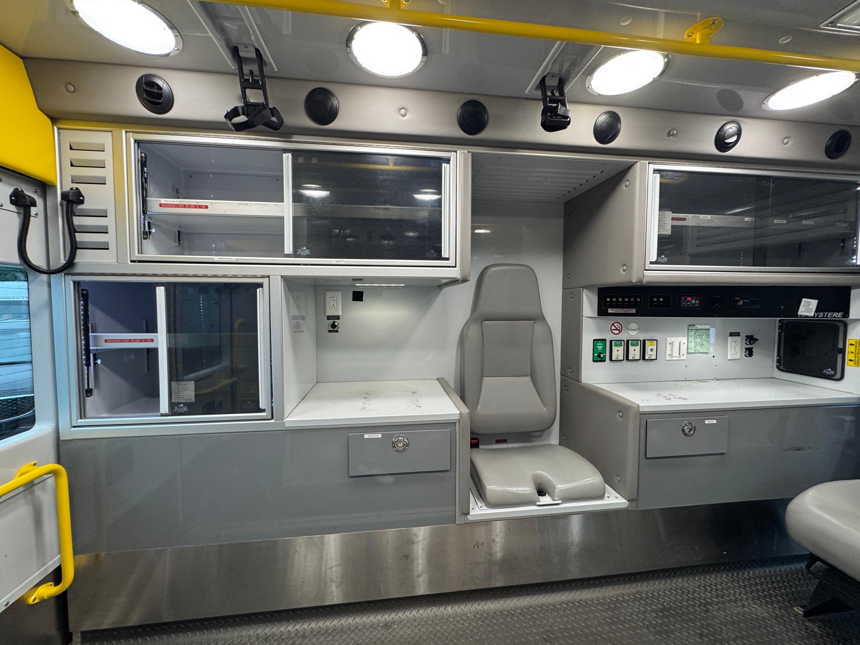 2015 Demers Chevrolet 4x4 Type I Ambulance - image 10