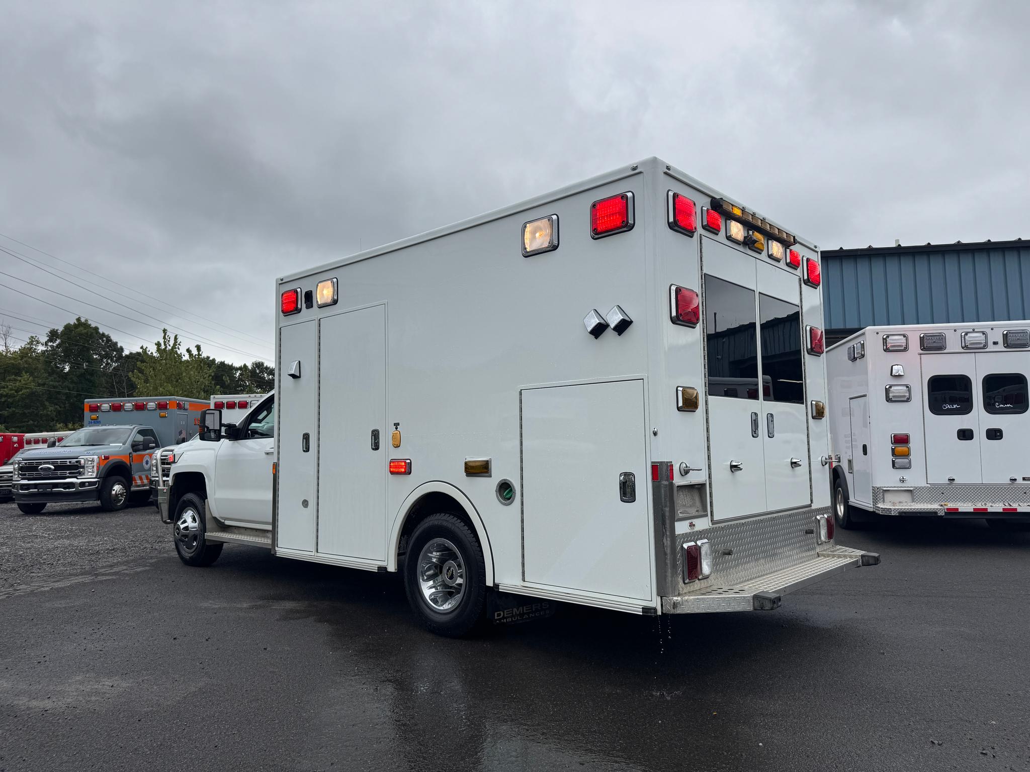 2015 Demers Chevrolet 4x4 Type I Ambulance - image 5