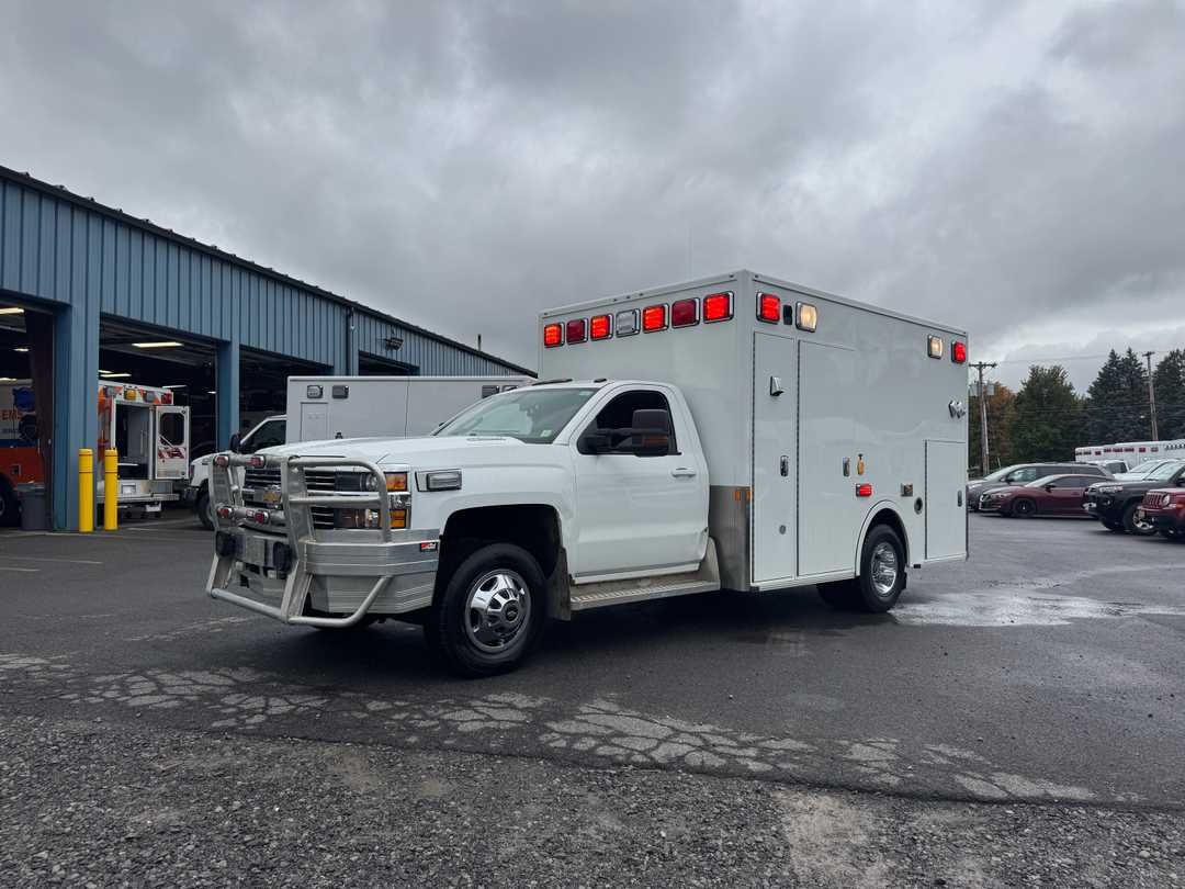 2015 Demers Chevrolet 4x4 Type I Ambulance