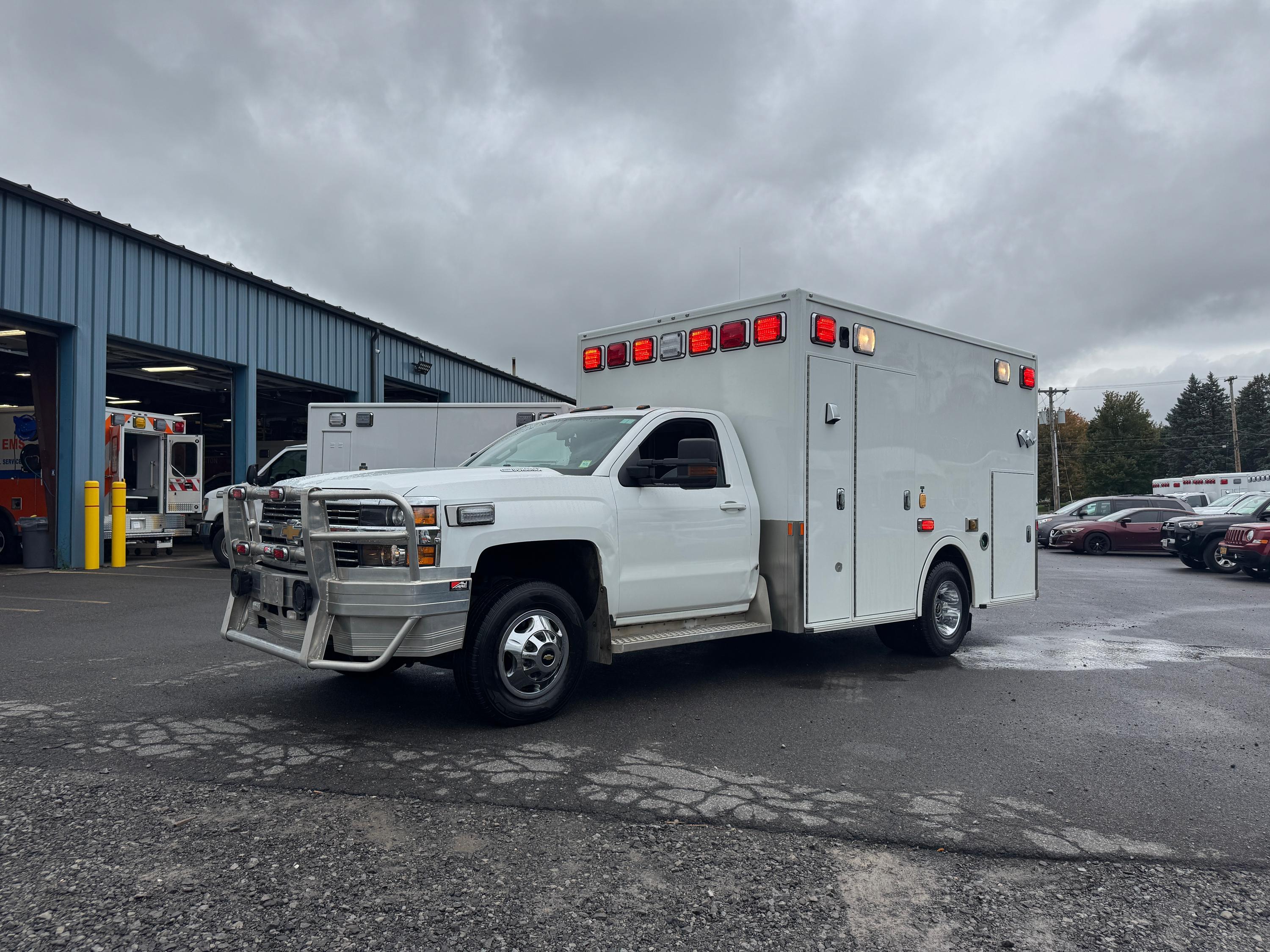 2015 Demers Chevrolet 4x4 Type I Ambulance - image 1