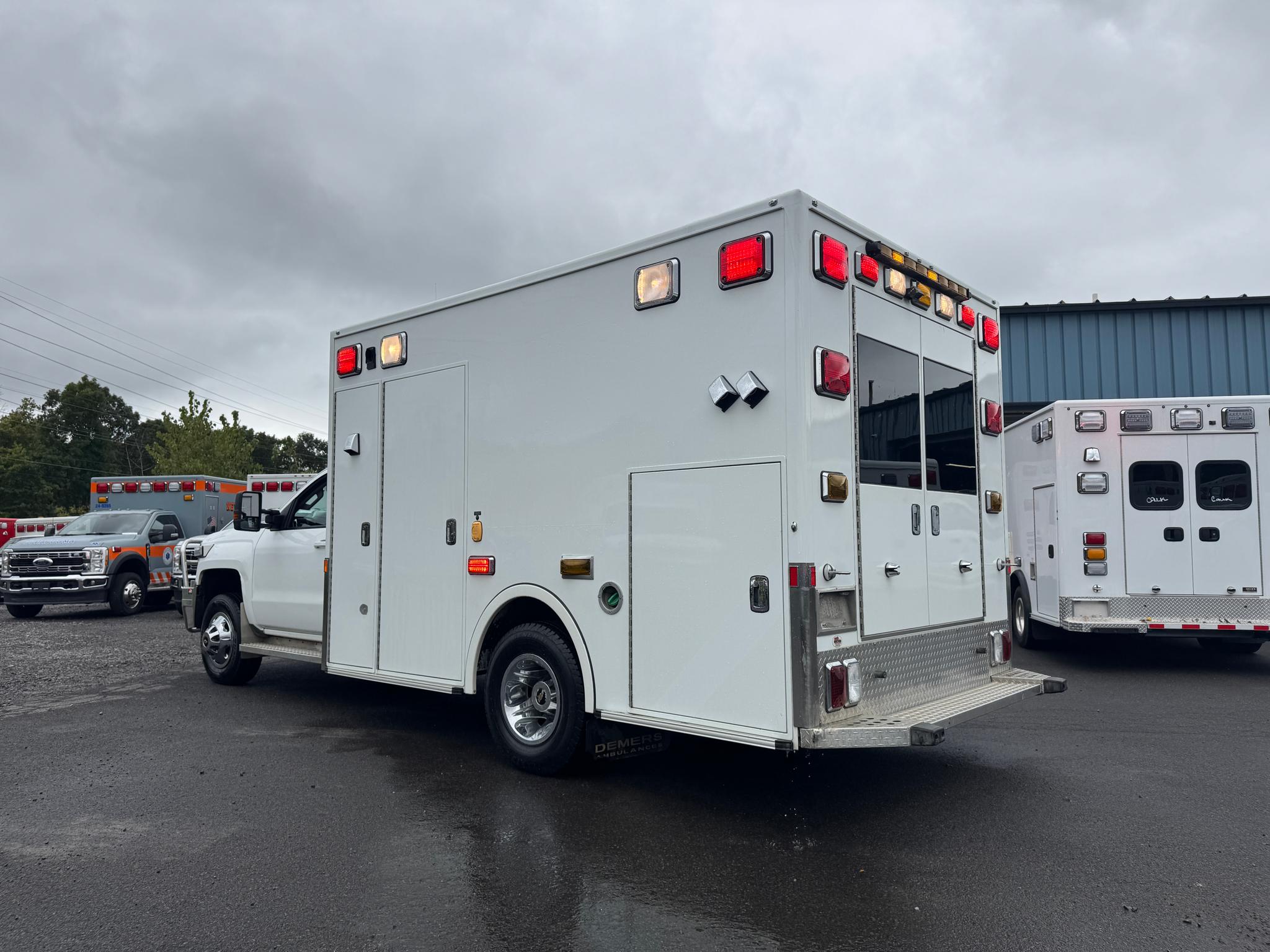 2015 Demers Chevrolet 4x4 Type I Ambulance - image 4