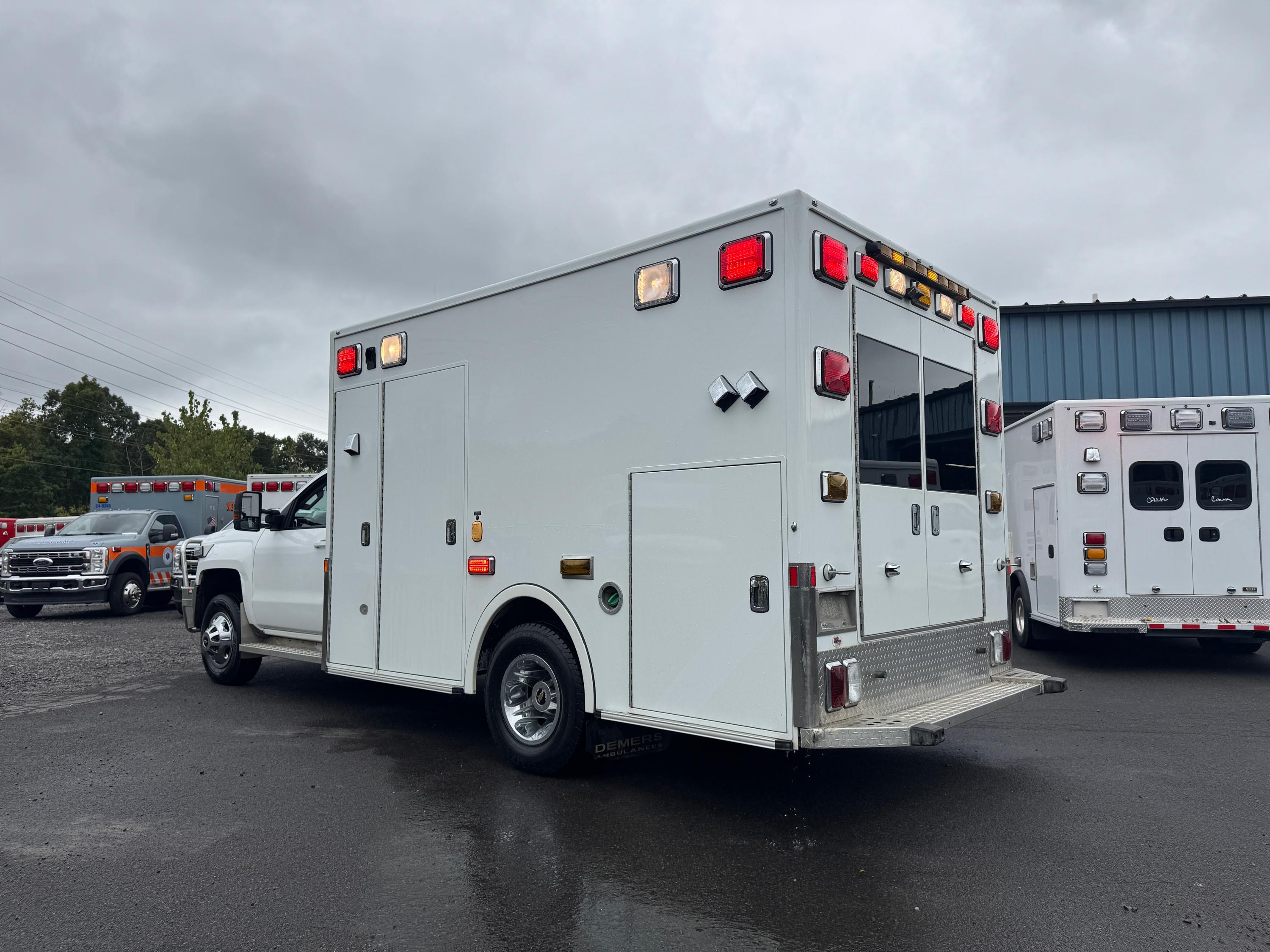 2015 Demers Chevrolet 4x4 Type I Ambulance - image 4