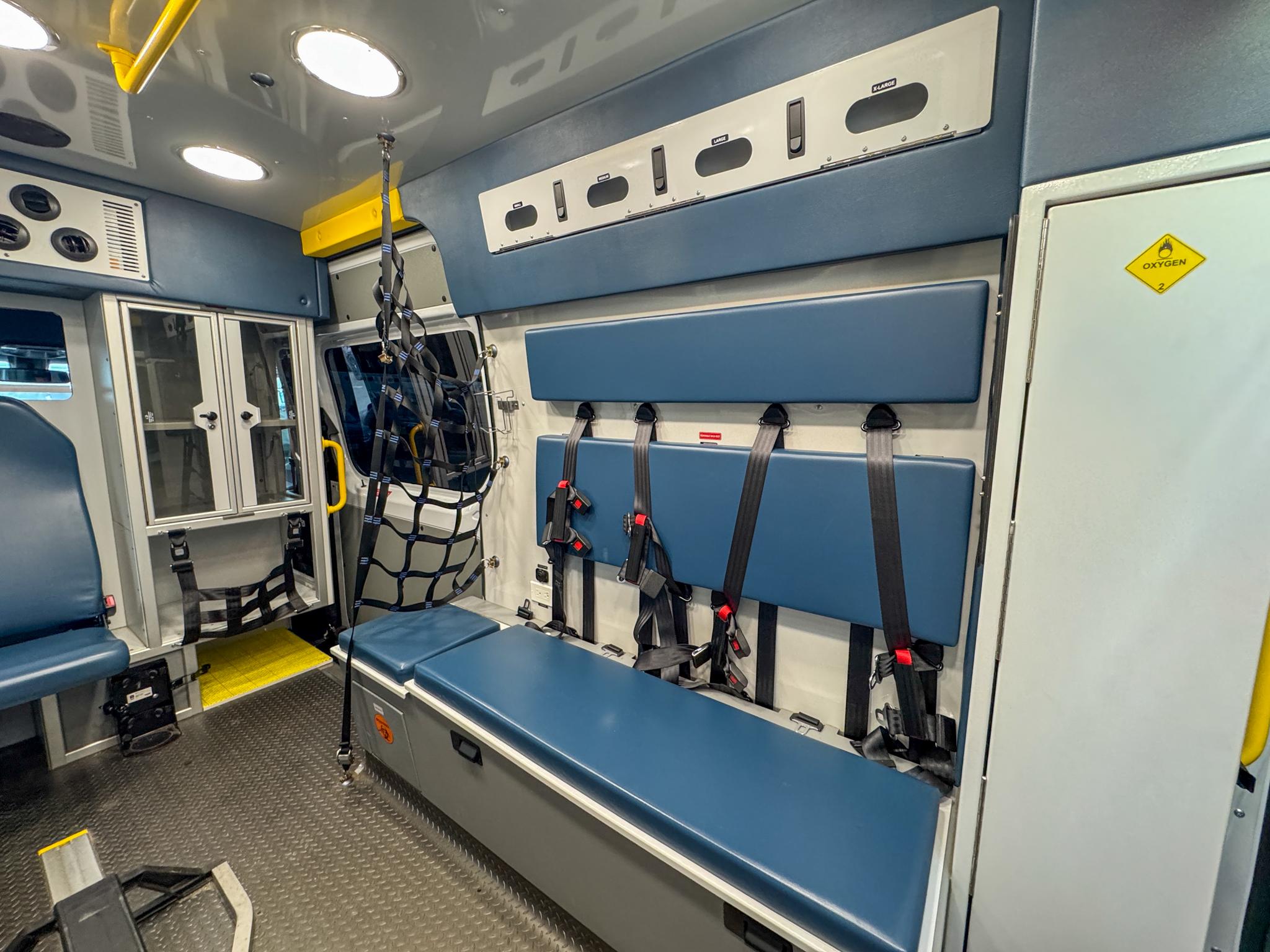 2019 Demers Mercedes Type II Ambulance - image 11