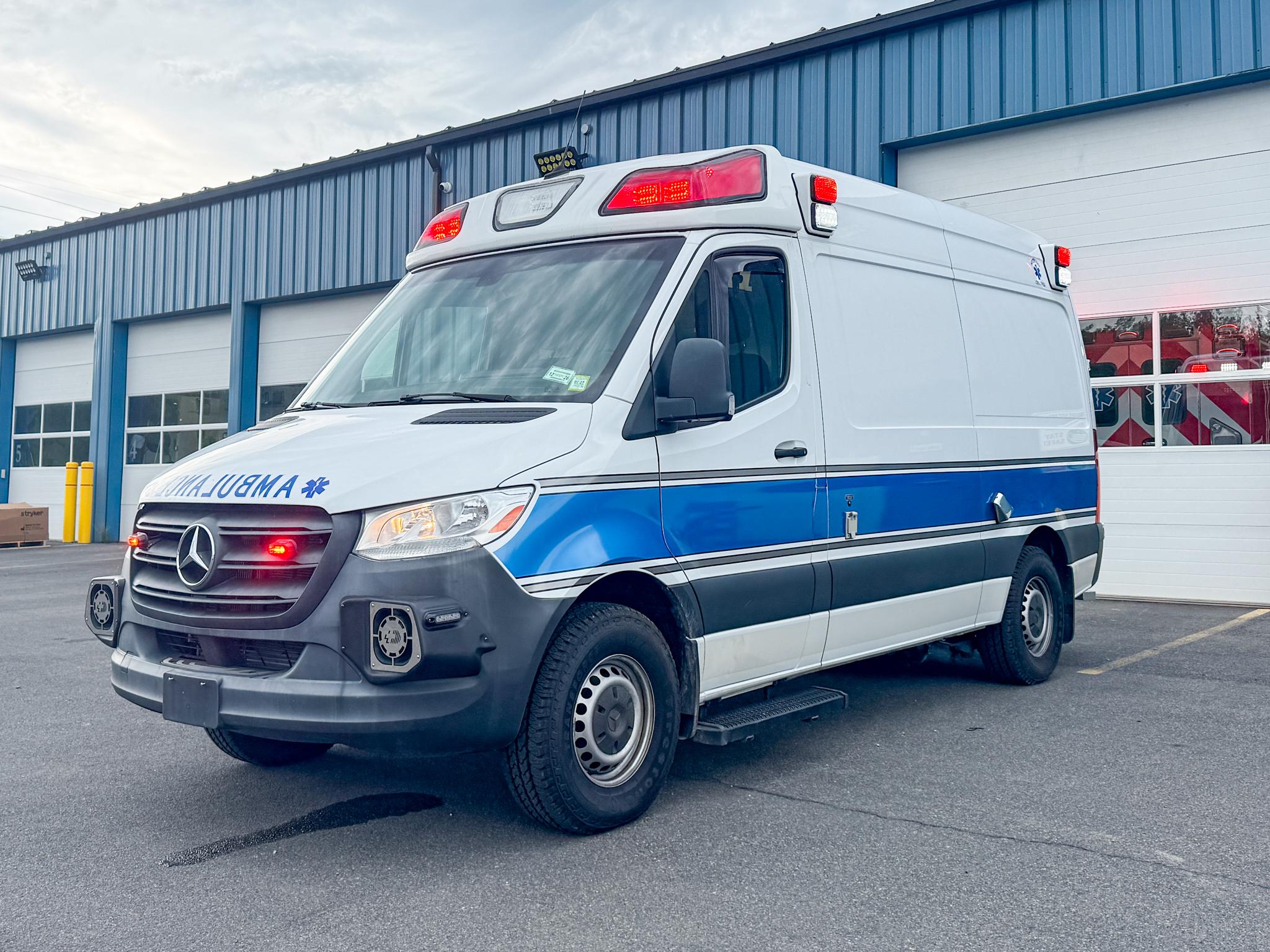 2019 Demers Mercedes Type II Ambulance - image 1