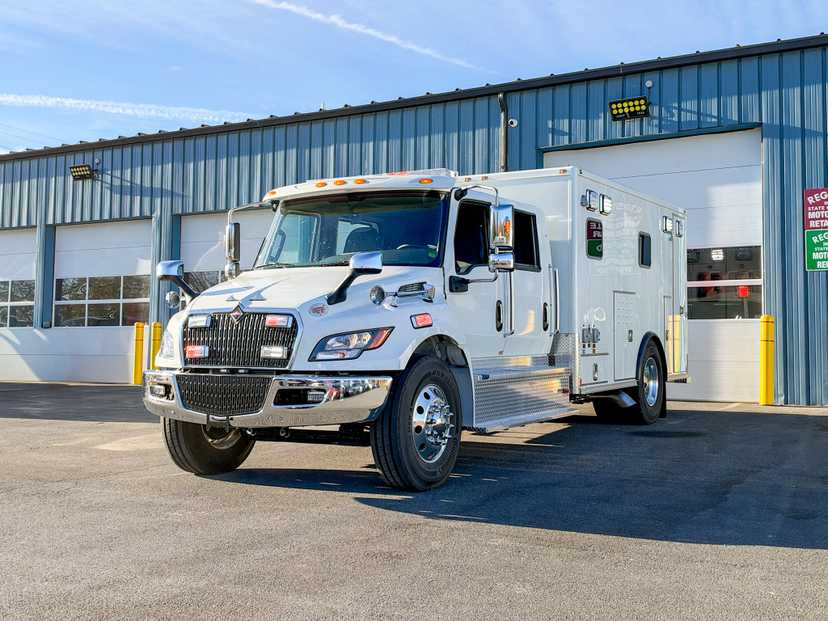 2026 LifeLine International Type I Ambulance