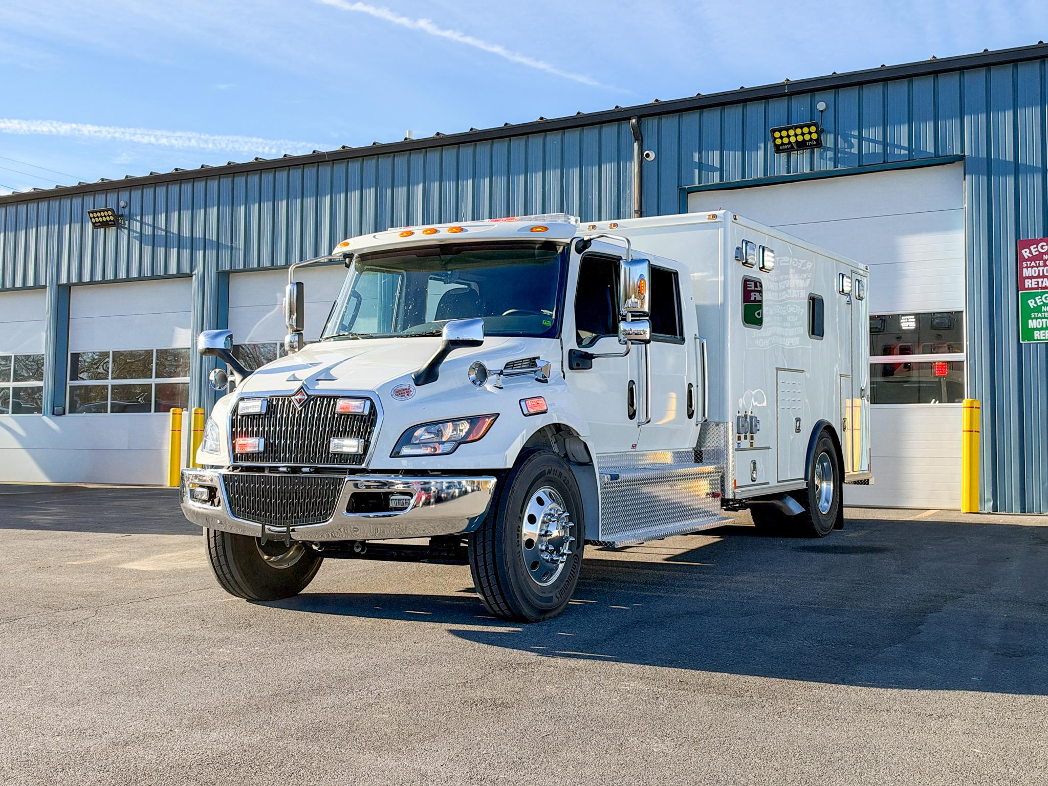 2026 LifeLine International Type I Ambulance - image 1