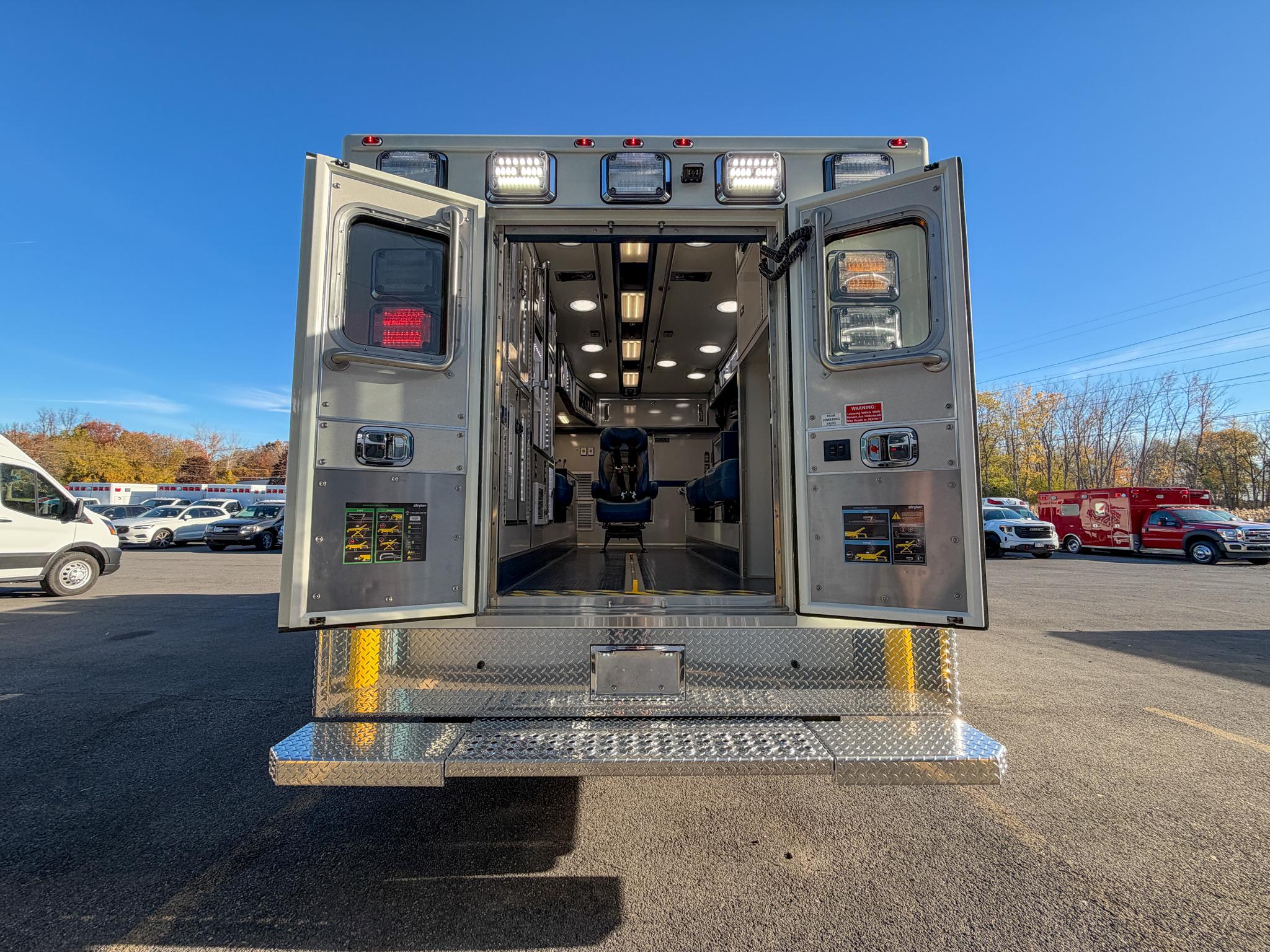 2026 LifeLine International Type I Ambulance - image 7