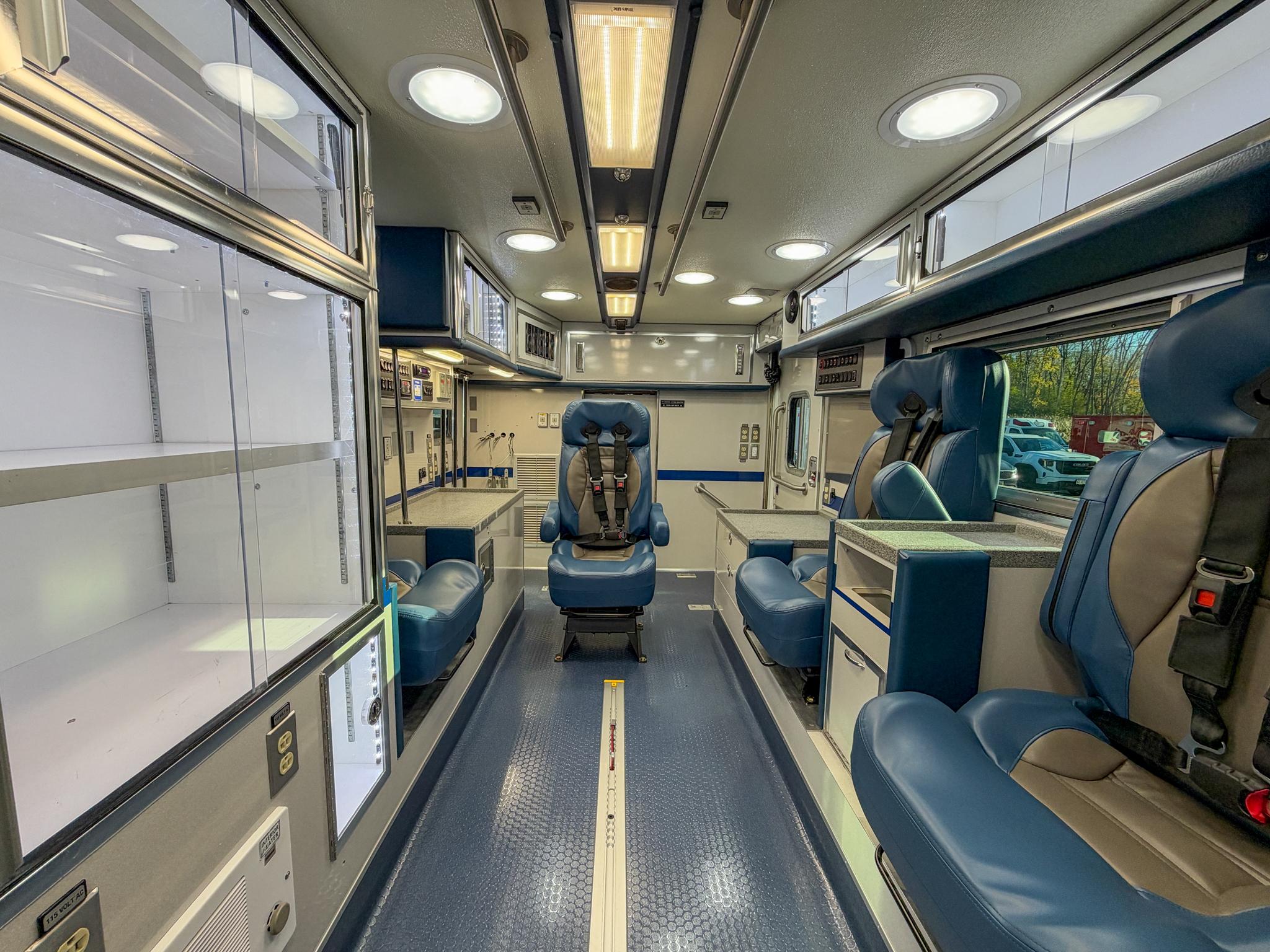 2026 LifeLine International Type I Ambulance - image 15