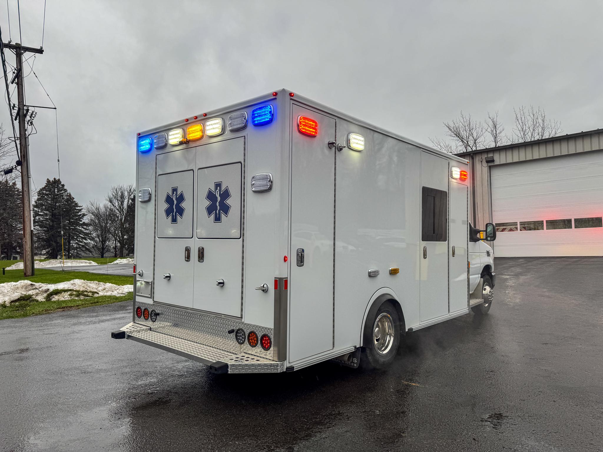 2026 Demers Ford Type III Ambulance - image 3