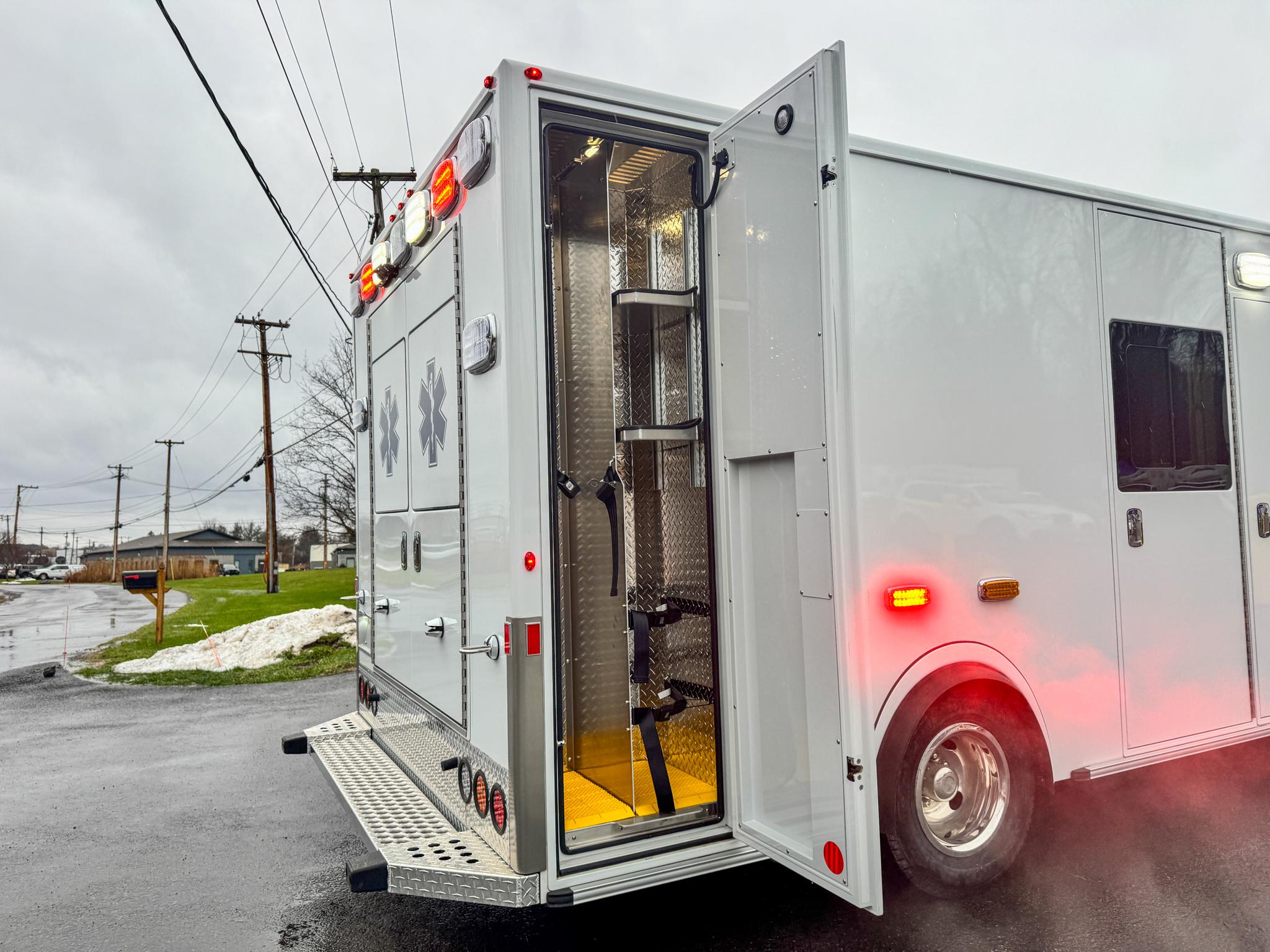 2026 Demers Ford Type III Ambulance - image 7