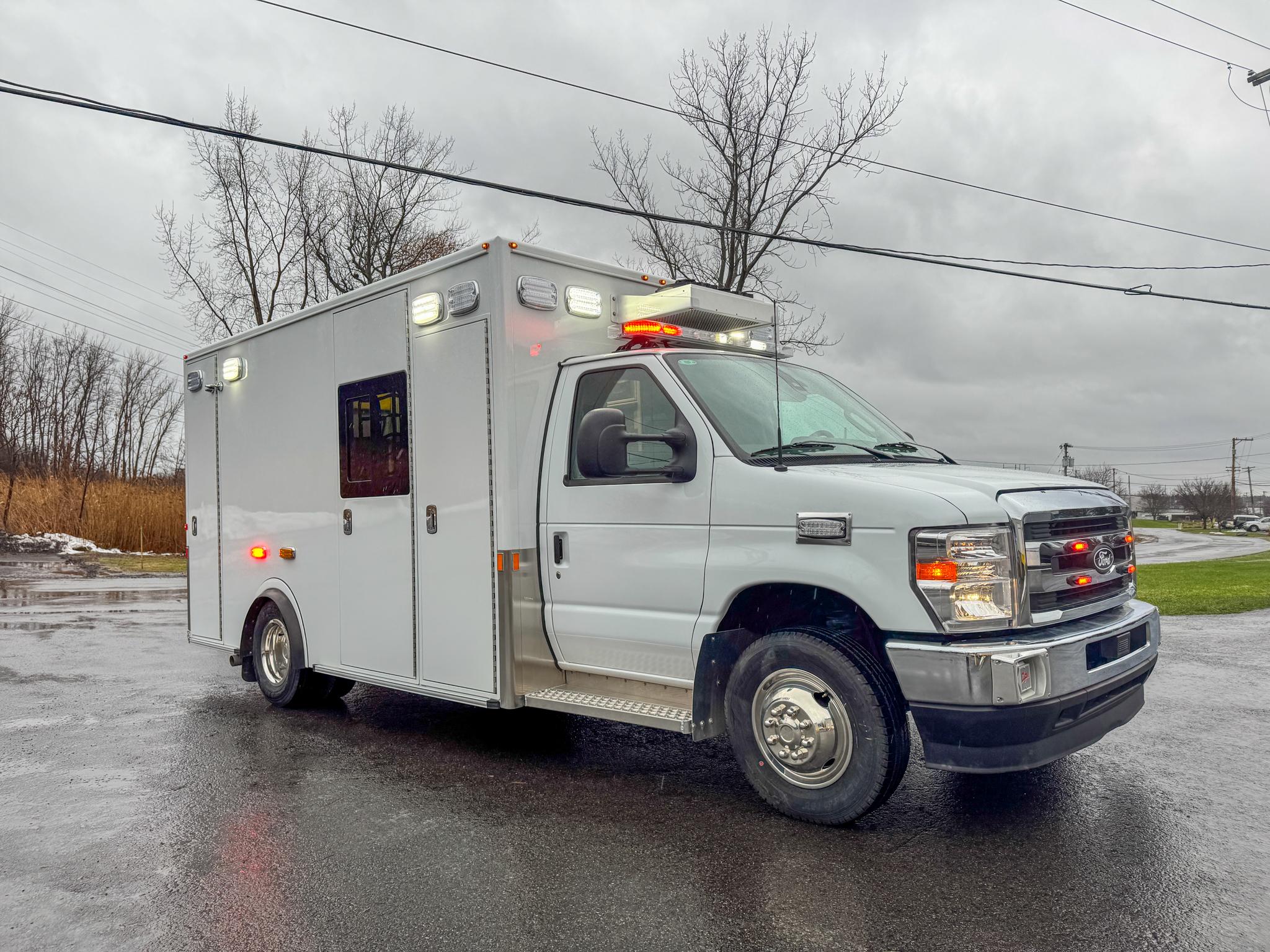 2026 Demers Ford Type III Ambulance - image 4