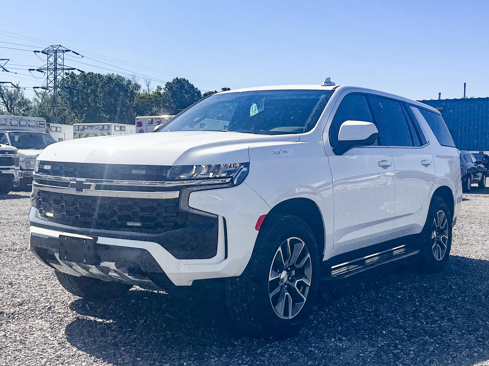 2024 Chevrolet Tahoe 4x4 Command Unit - image 1