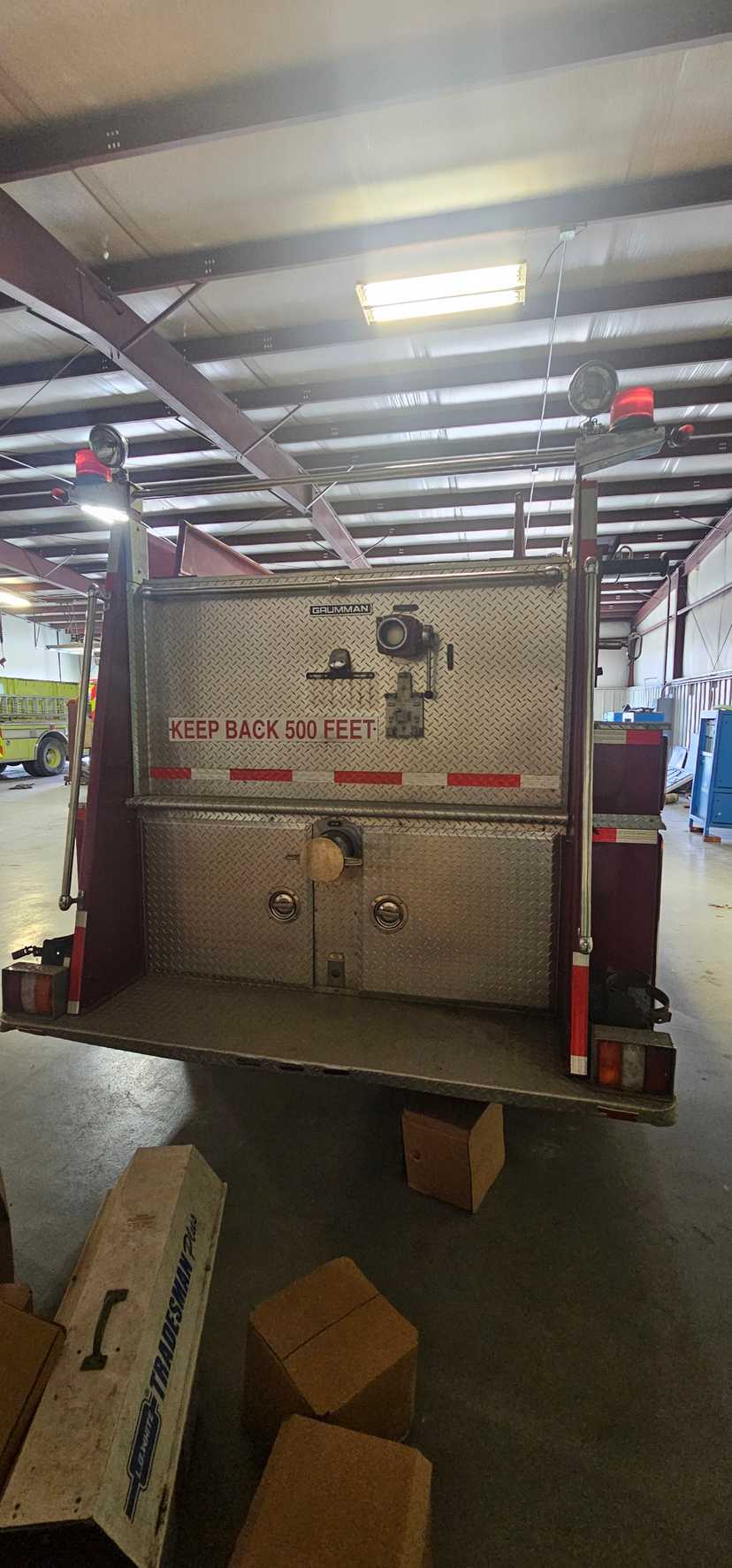 1987 International Hendrickson Tanker — photo 6