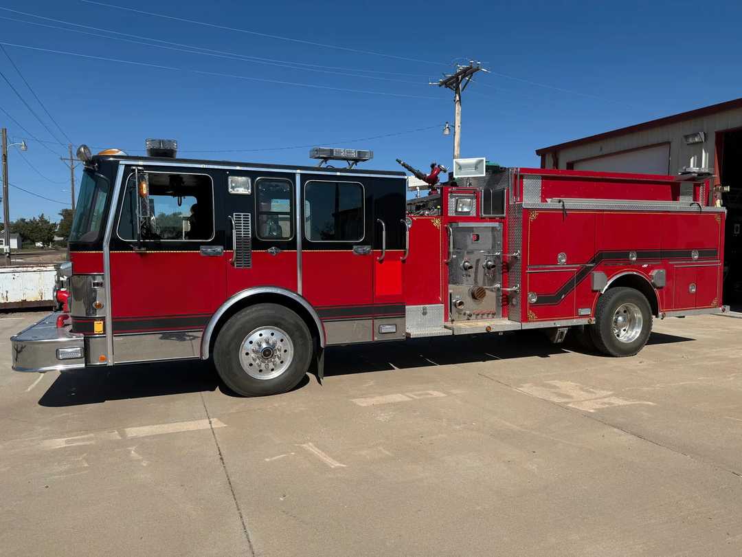 1995 Spartan/Darley Engine