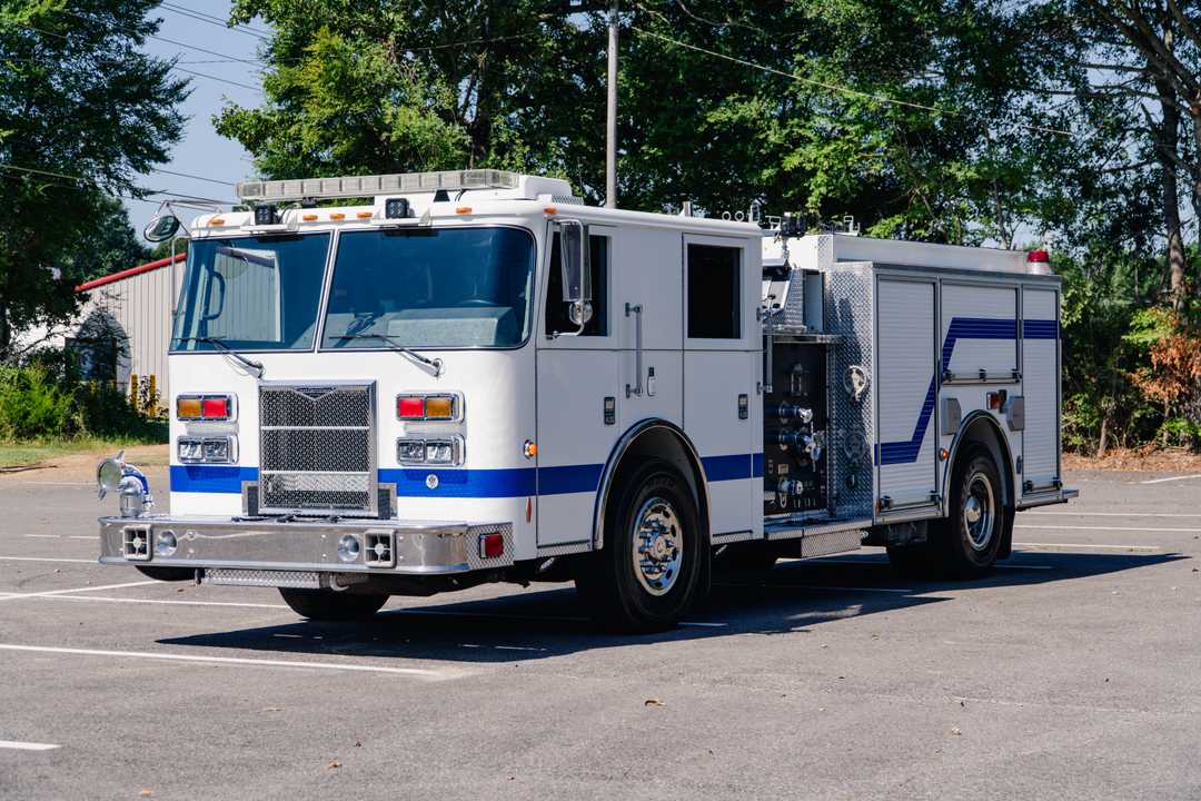 2008 Pierce Contender Pumper