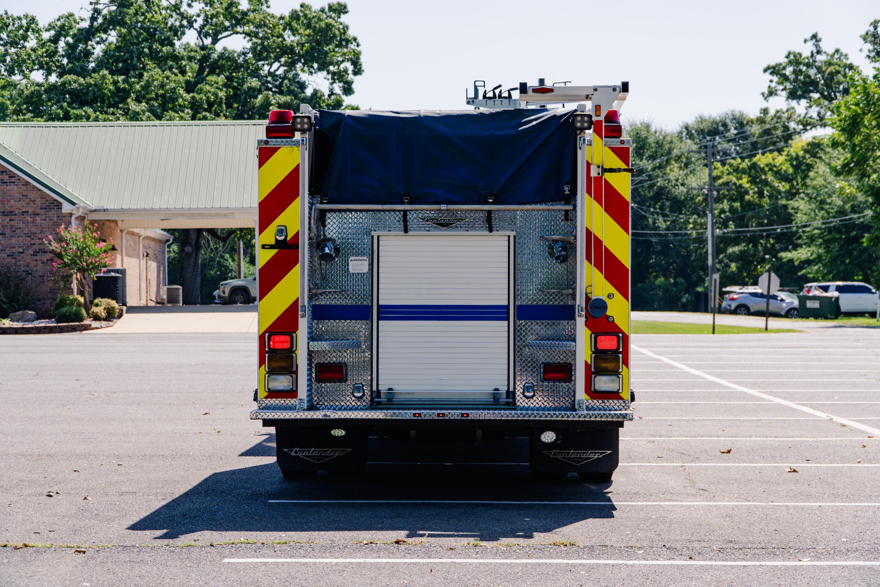 2008 Pierce Contender Pumper - image 5