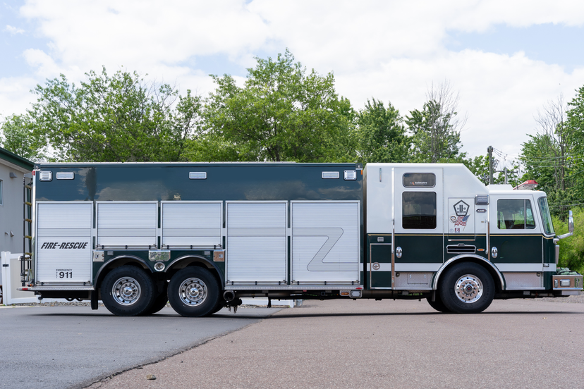 2012 KME Predator Rescue Pumper — photo 8
