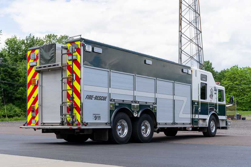 2012 KME Predator Rescue Pumper — photo 7