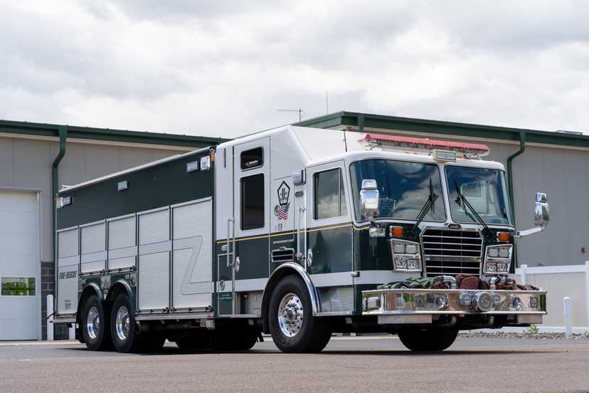 2012 KME Predator Rescue Pumper — photo 3