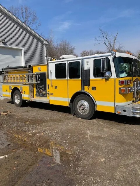 1995 Sutphen Pumper