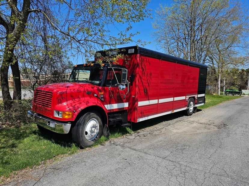 1999 International Medium Rescue