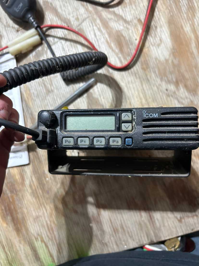 Lot of mobile radios