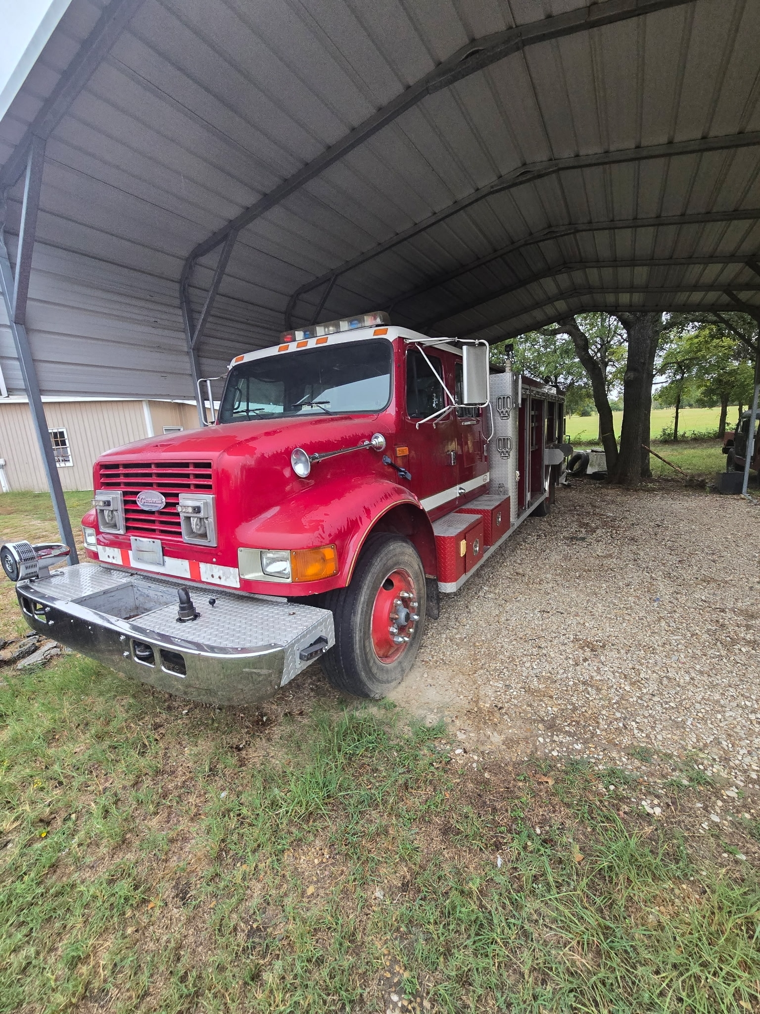 1993 International Pumper - image 1