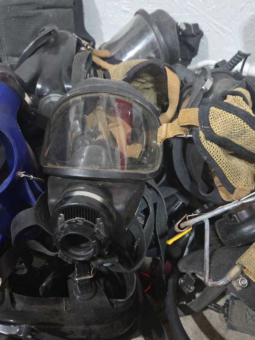Lot of masks
