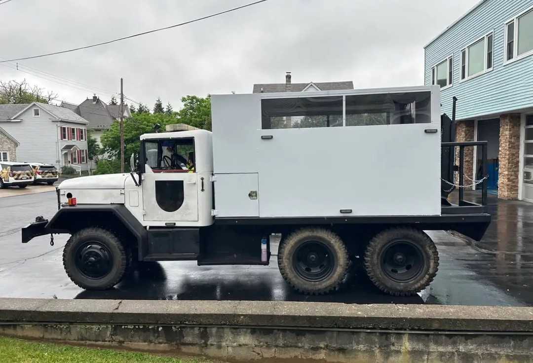 1966 Dodge Brush Truck