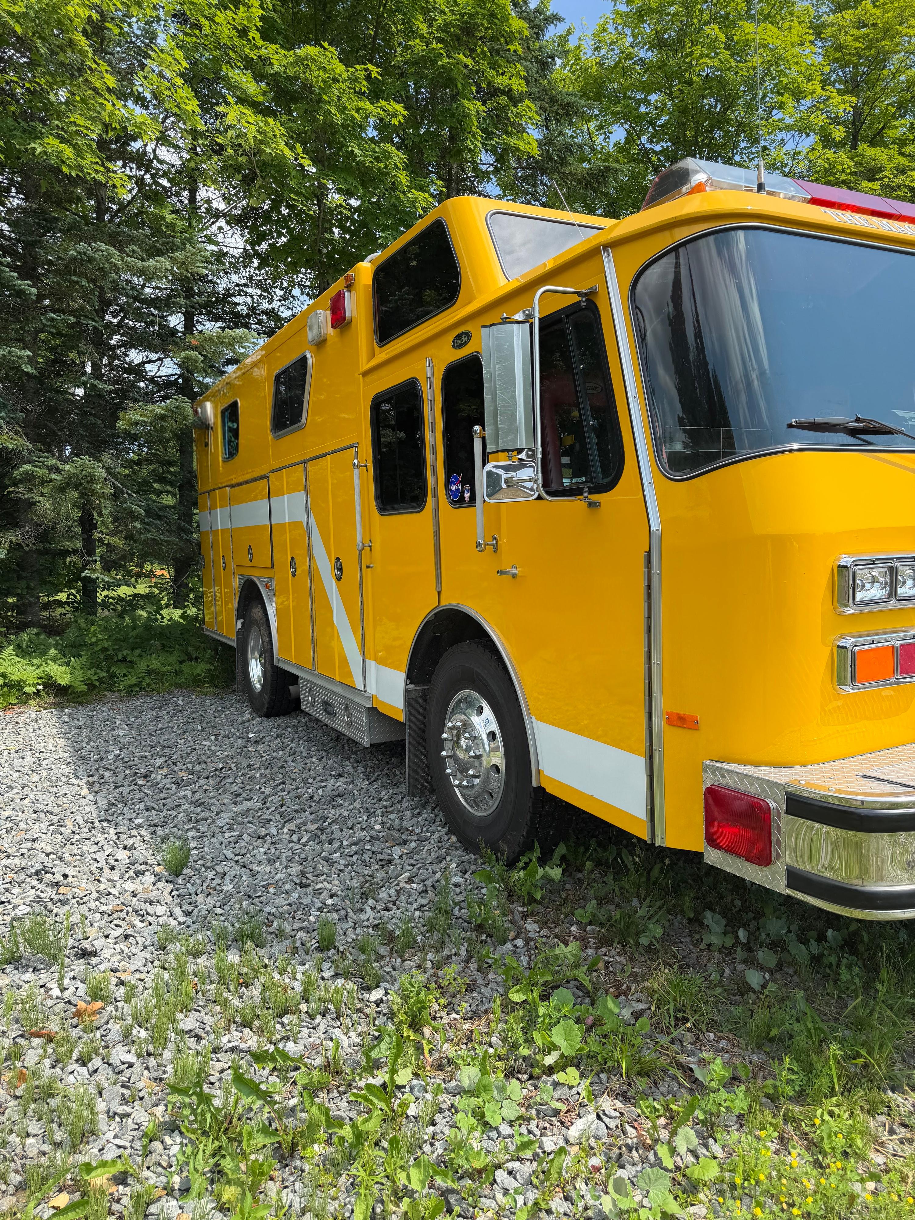 1991 E-One Protector Heavy Rescue - image 3