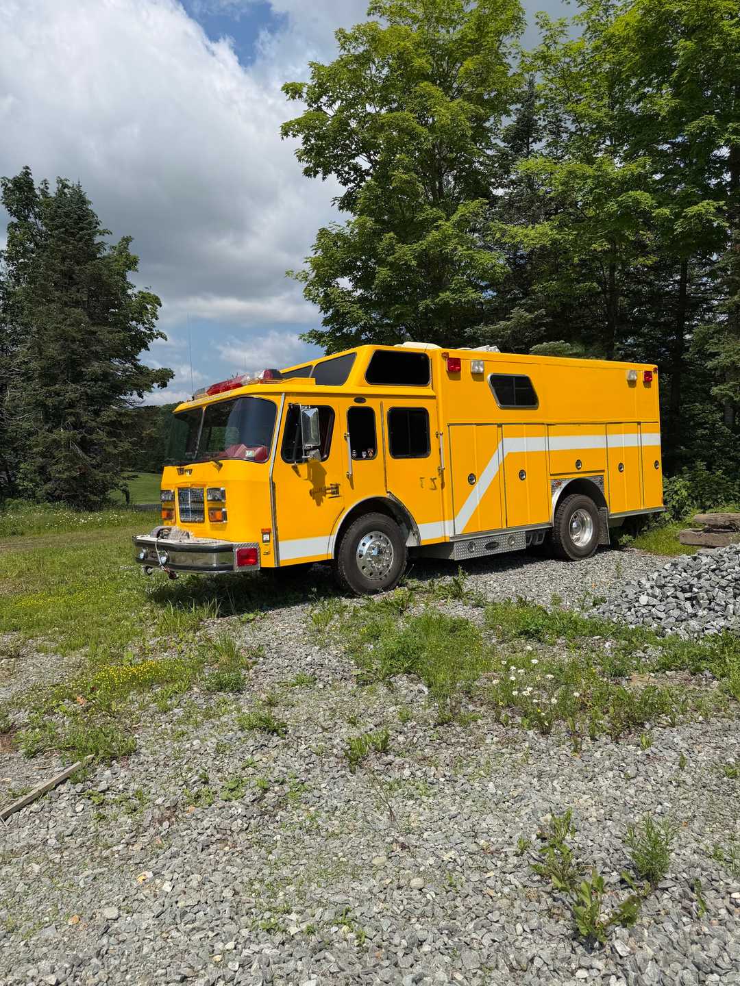 1991 E-One Protector Heavy Rescue