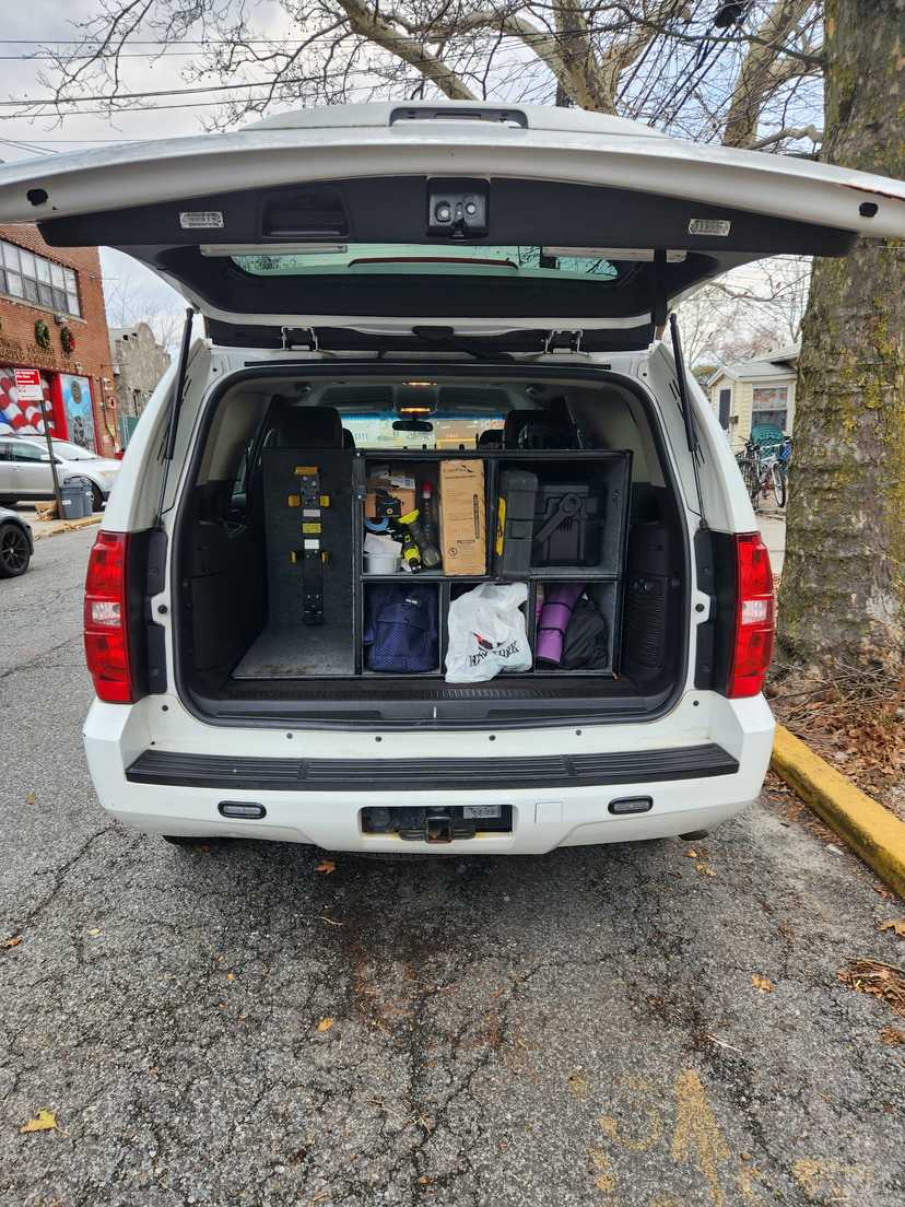 2011 Chevrolet Tahoe Command Unit — photo 4
