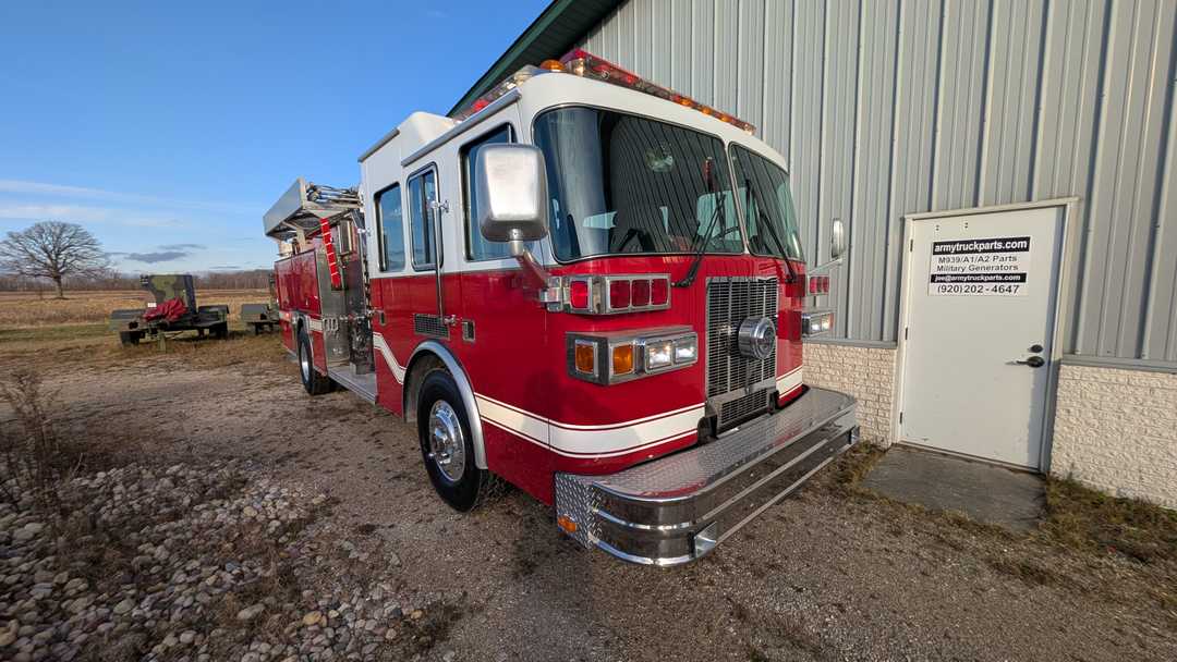 1996 Sutphen Pumper