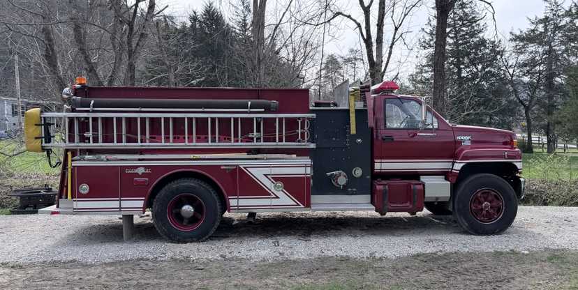 1991 Grumman Chevrolet Pumper Tanker — photo 2