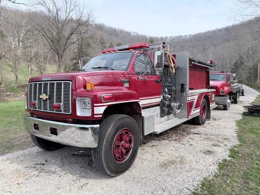 1991 Grumman Chevrolet Pumper Tanker