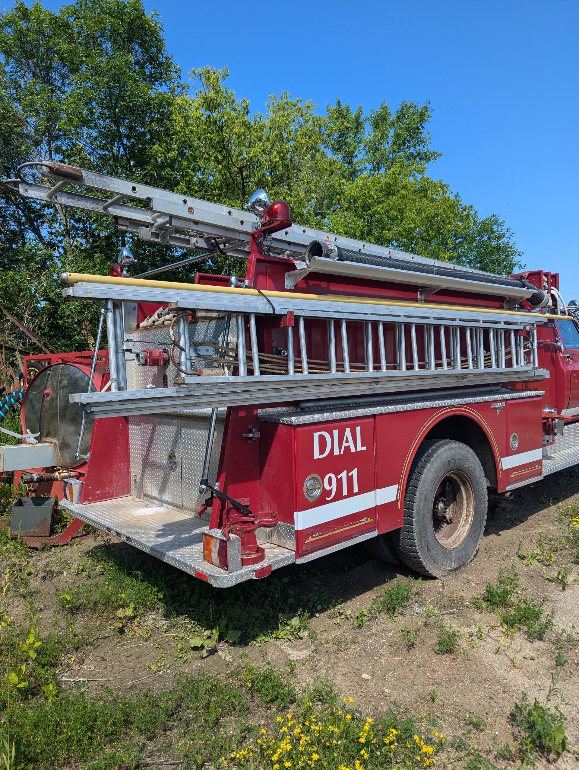 1984 Chevy C-70 Fire Cat - image 9