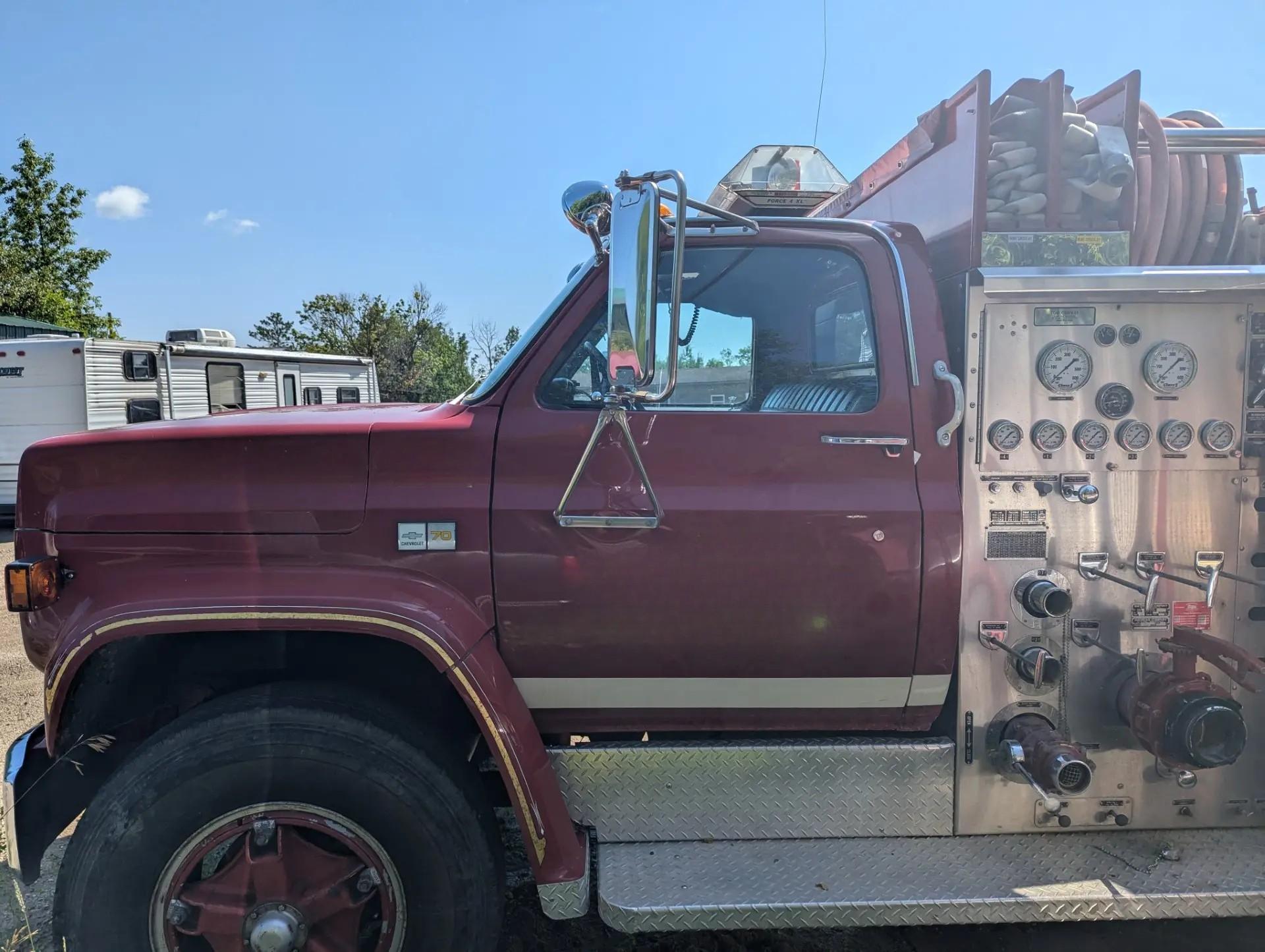 1984 Chevy C-70 Fire Cat - image 6